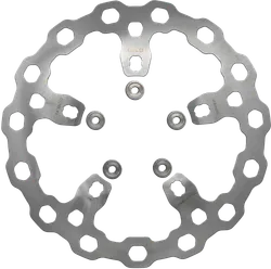 Galfer Silver 13in Cubiq Front Brake Rotor