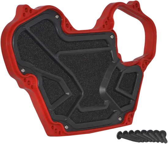 Koso Black Red Foam Hurricane Racing Air Filter