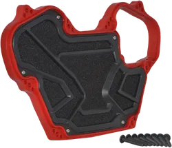 Koso Black Red Foam Hurricane Racing Air Filter
