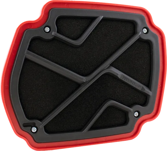 Koso Black Red Foam Hurricane Racing Air Filter