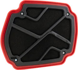 Koso Black Red Foam Hurricane Racing Air Filter