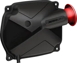 Koso Black Red Hurricane Racing Air Filter Cover