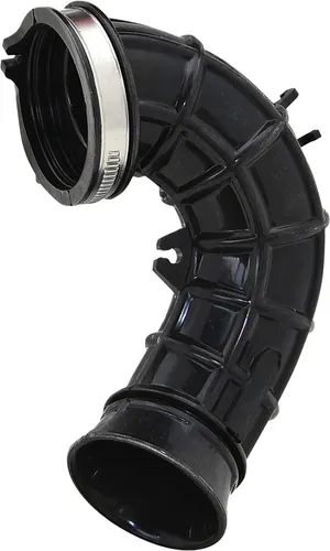 Koso Black Aluminum Rubber Connecting Air Tube