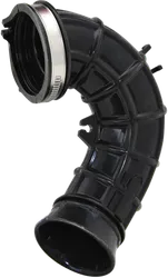 Koso Black Aluminum Rubber Connecting Air Tube