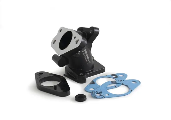 Koso Black Rubber Intake Manifold Kit