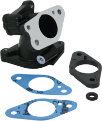Koso Black Rubber Intake Manifold Kit
