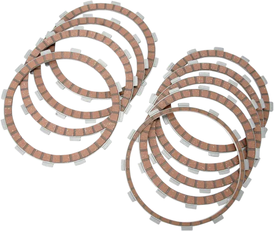 DP Brakes Heavy Duty DPHK Carbon Clutch Plate Kit for Harley