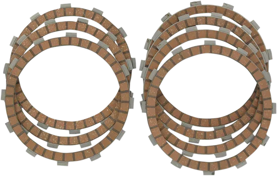 DP Brakes Heavy Duty DPHK Carbon Clutch Plate Kit for Harley