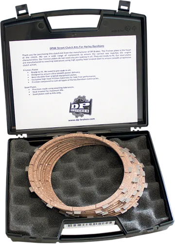 DP Brakes Heavy Duty DPHK Carbon Clutch Plate Kit for Harley