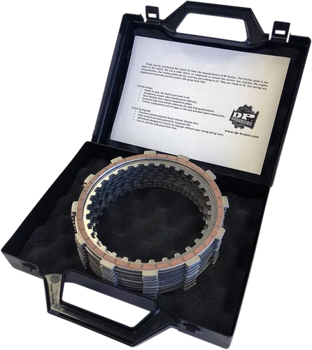 DP Brakes Heavy Duty DPHK Clutch Plate Kit for Harley Davidson