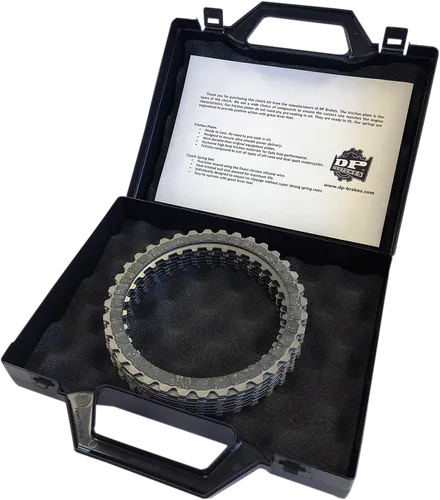 DP Brakes Heavy Duty DPHK Clutch Plate Kit for Harley