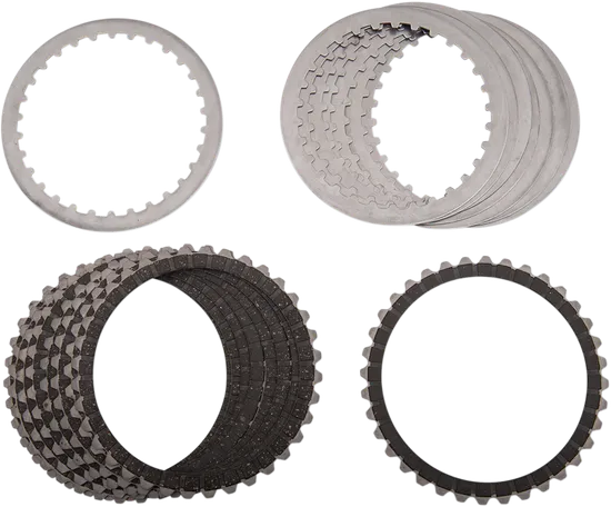 DP Brakes Heavy Duty DPHK Steel Clutch Plate Kit for Harley