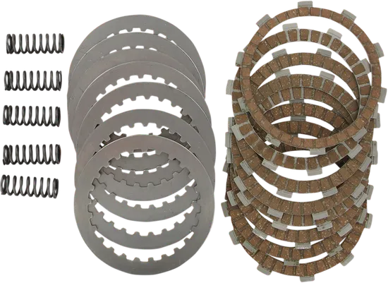 DP Brake DPSK-F Complete Carbon Clutch Kit for CBR600F4i 1