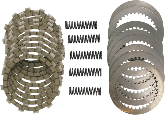 DP Brake DPSK-F Complete Carbon Clutch Kit for Kawasaki ZX9R Ninja