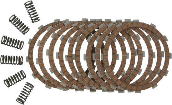 DP Brake DPSK Clutch Fiber Spring Kit for ZX-12C ZZ-R1200 Ninja ZX-11