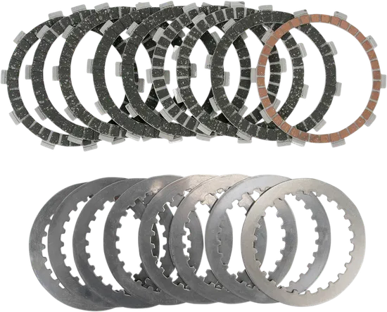 DP Brake DPSK-F Complete Carbon Clutch Kit for GSXR600