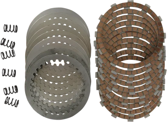 DP Brake DPSK-F Complete Carbon Clutch Kit for GSX1300R