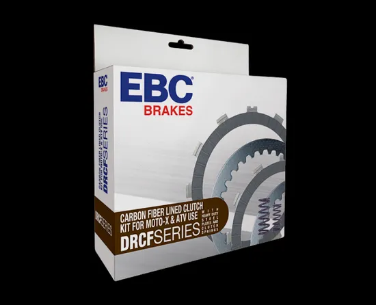 EBC DRCF Carbon Fiber Complete Clutch Plate Kit