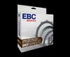 EBC DRCF Carbon Fiber Complete Clutch Plate Kit
