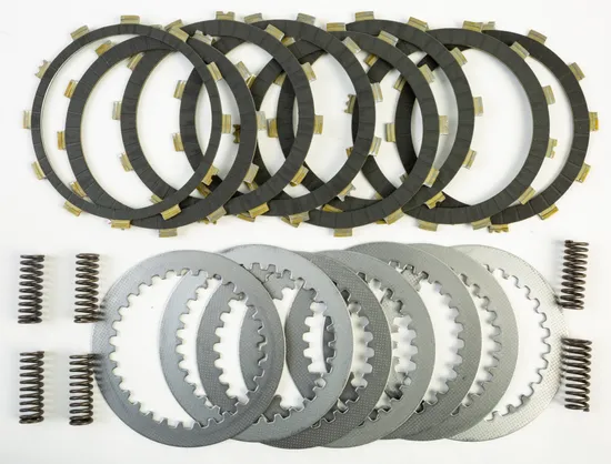 EBC DRCF Carbon Fiber Complete Clutch Plate Kit