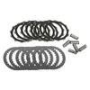 EBC DRCF Carbon Fiber Complete Clutch Plate Kit