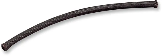 DS Black 3/8in x 25 Ft Braided Nylon Fuel Gas Petrol Oil Hose