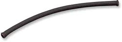 DS Black 3/8in x 25 Ft Braided Nylon Fuel Gas Petrol Oil Hose