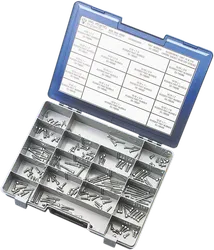 Bolt Kit Number 8 and Number 10 Knurled Socket Head Fine Coarse Thread
