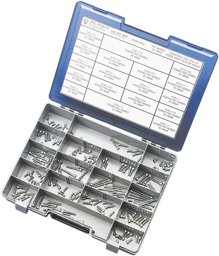 Bolt Kit Number 8 and Number 10 Smooth Socket Head Fine Coarse Thread
