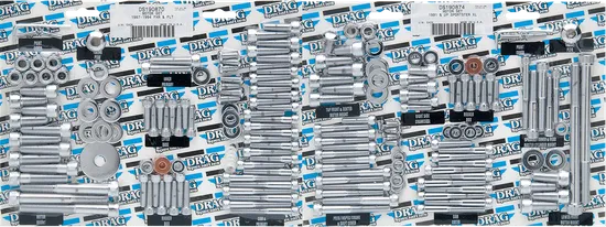 Drag Specialties Socket Head Engine Motor Bolt Kit