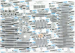 Drag Specialties Smooth Engine Motor Bolt Kit