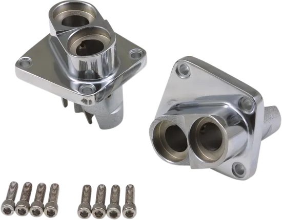 DS Chrome Cast Iron Lifter Block Pair