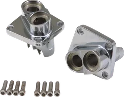 DS Chrome Cast Iron Lifter Block Pair