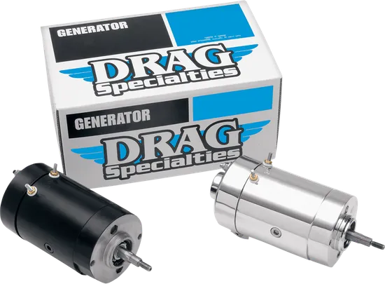 Drag Specialties Chrome Generator 12 V 10A