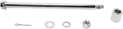 Drag Specialties Chrome Rear Wheel Axle Kit