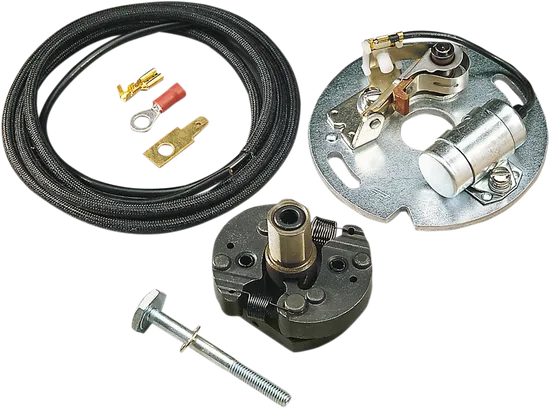 Drag Specialties Ignition Advance Unit Assembly w Plate