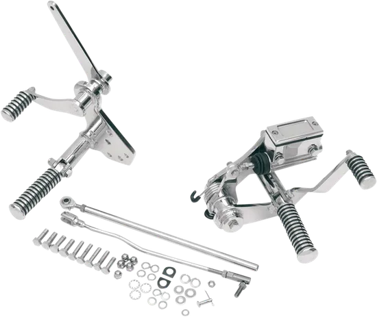 DS Chrome Forward Control 2in Extension Kit w Pegs