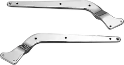 DS Chrome Stock Style Rear Fender Strut Pair