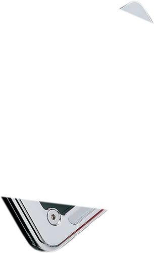 DS Aluminum Rectangle Horizontal License Plate Mount