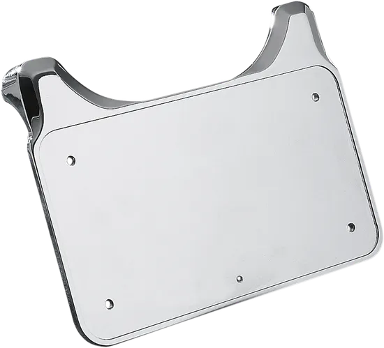 DS Aluminum Rectangle Horizontal License Plate Mount