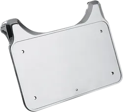 DS Aluminum Rectangle Horizontal License Plate Mount