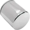 Drag Specialties Oil Filter Chrome