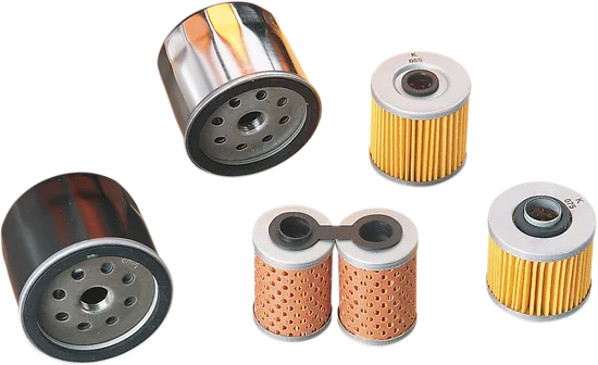 Drag Specialties Oil Filter Black