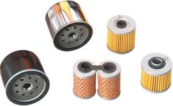 Drag Specialties Oil Filter Black