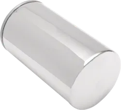 Drag Specialties Oil Filter Chrome