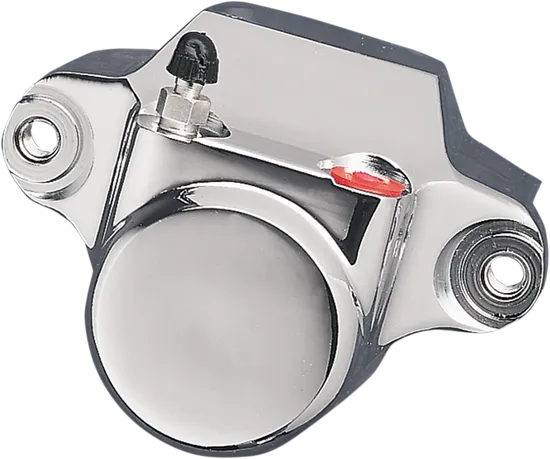 DS Chrome Rear Brake Caliper Single Disc