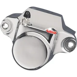DS Chrome Rear Brake Caliper Single Disc