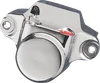 DS Chrome Rear Brake Caliper Single Disc