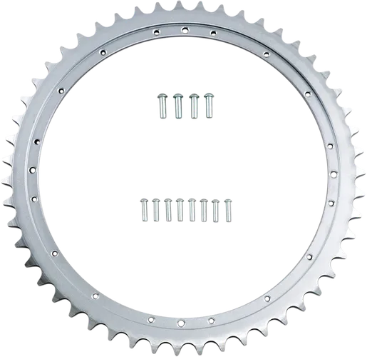 Drag Chrome 51T Rear Wheel Sprocket