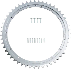 Drag Chrome 51T Rear Wheel Sprocket